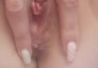 shaved pussy