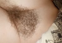 hairy mature