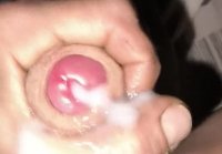 Morning boner, had to jerk off and cum