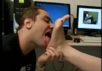 toe sucking