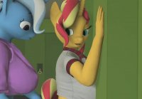 Futa MLP SFM   The Price (Futa Trixie x Female Sunset Shimmer