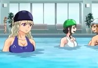 Mermaid splashes.Shiofuki Mermaid ep01