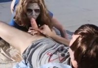 Parodia porno dura de la serie The Walking Dead