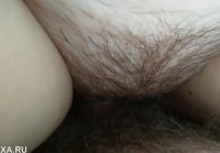 An experienced adult gets fucked in her hairy pussy by her lover