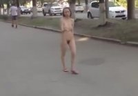 Walk Naked Around the City