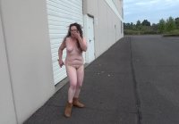 Walking naked through the streets