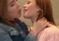 kissing video