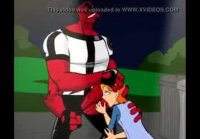 Ben 10 cuatro brazos y Gwen Fuck