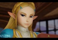 La leyenda de Zelda Lágrimas de la reina Zelda