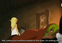 WakFu lesbian porn. Full version!