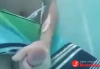 Underwater Jerk Off Session Outdoors   Amateur Style