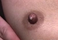 Small Breasted Wife Eats Jellies Coming From Pussy