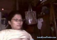 Mature Asian Elizabeth, 57, on Webcam   Part 3