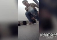 Compilation of pissing in the toilet