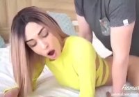 Sexo apasionado con una joven belleza