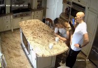 kitchen sex video