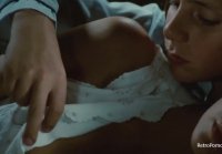 Son grops sleeping naked mother (scene from f