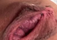 gaping mouth