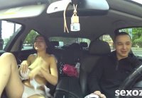 car sex video