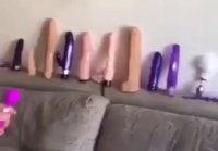 Many dildos