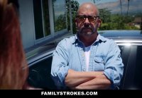 FamilyStrokes   Revenge Fuck With Step Dad On Fathers Day