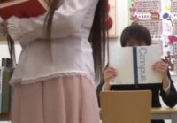 Tetona Bibliothekarin Hitomi has good Fuck