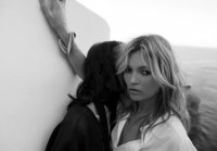 Kate Moss and Jamie Bochert starred in an erotic video