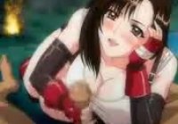 Tifa Final Fantasía VII Hentai