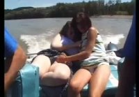 Sexo publico en un barco