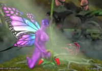 Dickgirl butterfly Fuck Flower