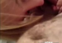 Blonde Amateur's Blowjob Session