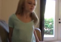 Young skinny girl fucked by stepfather