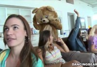 Bachelorette party dancing bear style