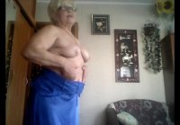 granny naked