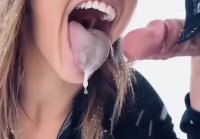 cum swallowing