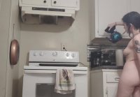 kitchen fuck