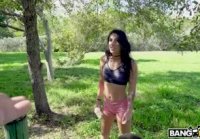 Fitony Alyssa Avni trucked fucked en una minivan