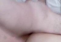 Wife fucks lovers in mouth and ass