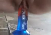 big dildo sex