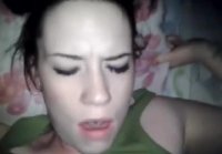 GIRL LEAKING FROM FUCK IN VAGINA