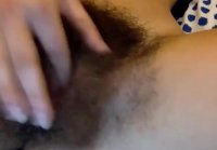 Extremely hairy!