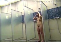 Hidden Camera  in  Women's Shower