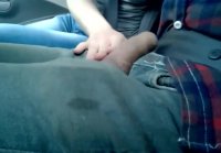 Blowjob in Auto With Cum in Mouth .ru