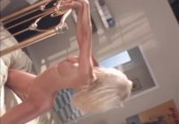 Playboy model Victoria Silvstedt Uncensored