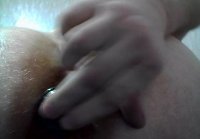 anal creampie