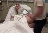 Ran into the hospital to check on the girl, and got fucked at the same time