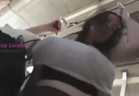 Busty Woman Groped in Bus.com