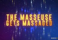 The Masseuse Gets Massaged