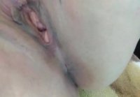 shaved pussy