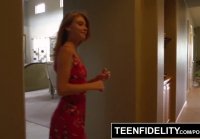 TEENFIDELITY Hannah Hays Is A Georgia Peach In Need of Cream